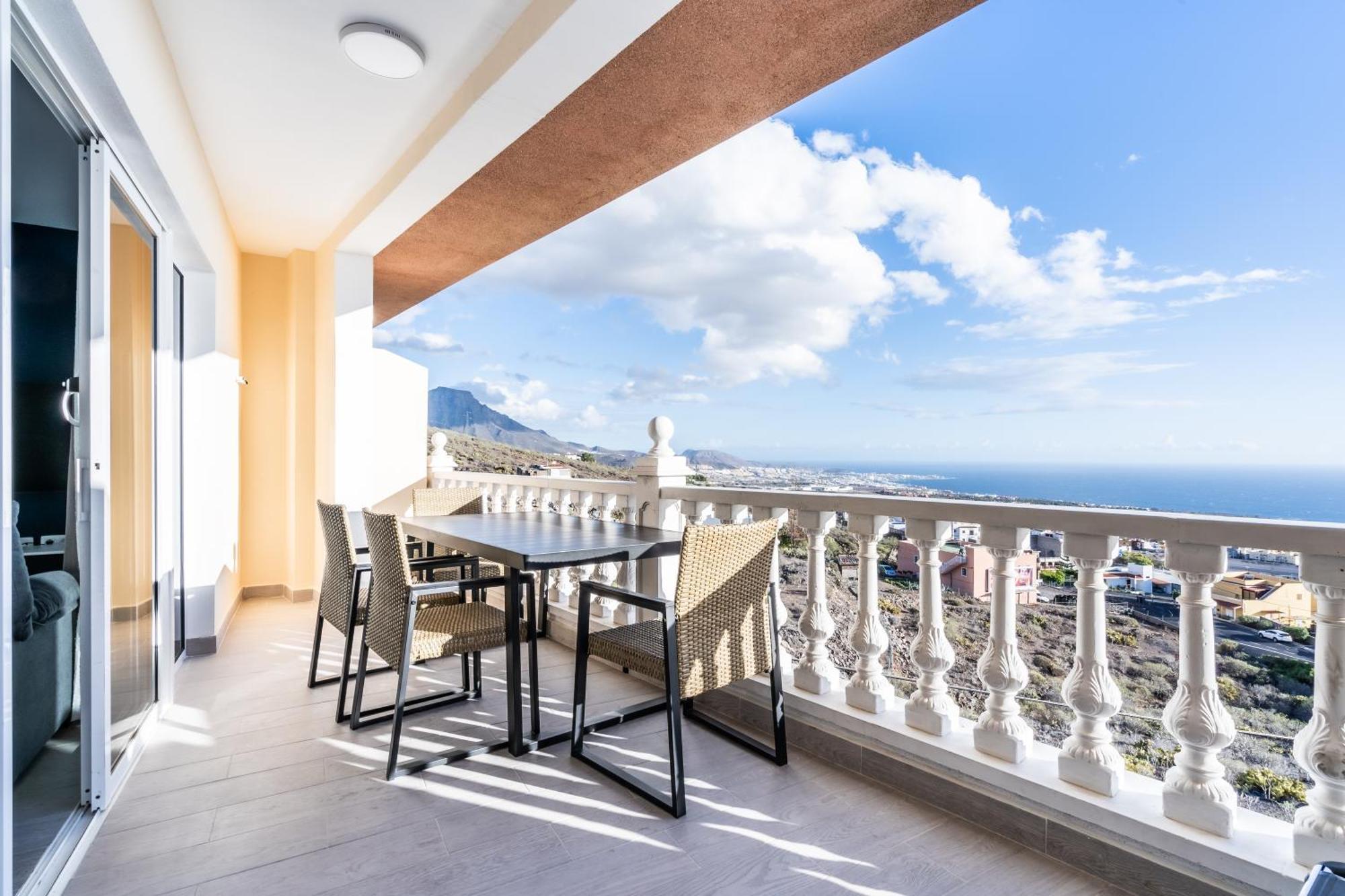 Los Menores Sea View Costa Adeje  ภายนอก รูปภาพ
